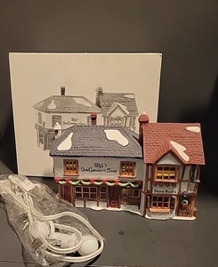 Department 56 Heritage Dickens Village The Old Curiosity Shop #5905-6 Near Mint - Bild 1 von 12