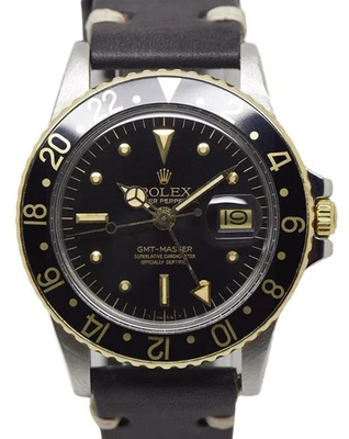 Rolex Uomo GMT-Master 1675, Acciaio Oro Giallo, Garanzia 12 Mesi - Immagine 1 di 4