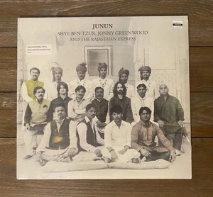 Junun by Shye Ben-Tzur & Jonny Greenwood (Radiohead) Sealed Mint Vinyl 2LP 2015 - Picture 1 of 3