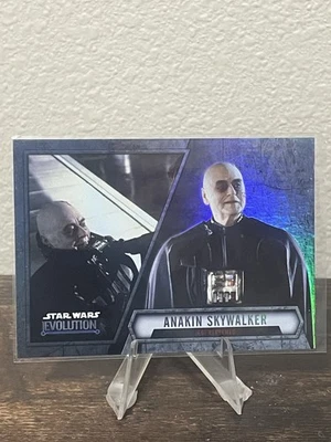 2016 Topps Star Wars Evolution - Anakin Skywalker #4 - Image 1 of 2