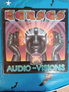 KANSAS Audio-Visions USED 1980 LP KRSH-36588 CND - Picture 1 of 5