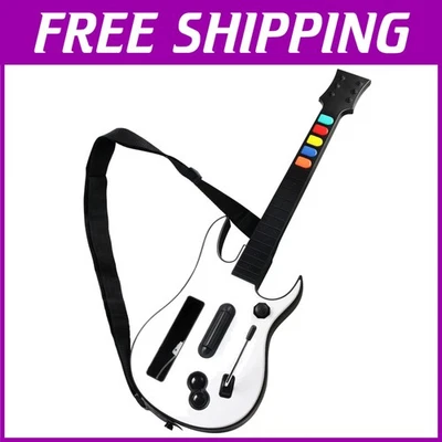 Chitarra Wireless per Wii - Compatibile Rock Band e Guitar Hero - Immagine 1 di 4