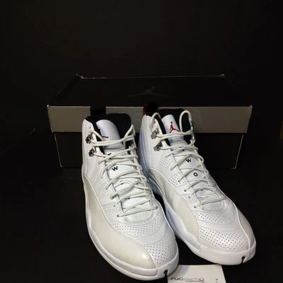 Talla 12- Air Jordan 12 Retro Rising Sun nuevo con comprobante de compra 2009 Foto 1 de 4