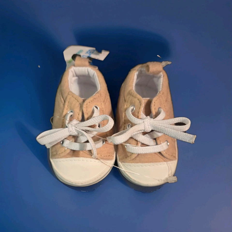 Zapatillas bajas Carter's Child of Mine para bebés niños Mix N' Match recién nacidos Foto 1 de 4