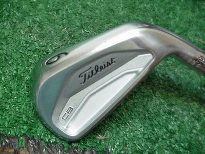 Nice Titleist 620 CB Forged 6 Iron Steelfiber i95 CW Regular Flex - Image 1 of 4