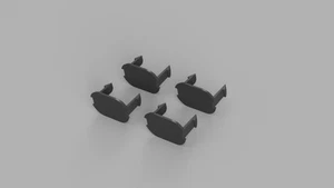 TAPPI BARRE LONGITUDINALI JEEP RENEGADE - PANDA - Imagen 1 de 1