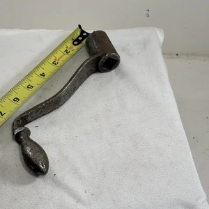 Vintage Williams USA No.8 Milling Machine Vise Crank Handle Machinists Tool - Picture 1 of 9