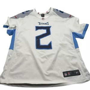 Nike On Field Jersey Mens XL Tennessee Titans Julio Jones #2 NFL Football White - Picture 1 of 11