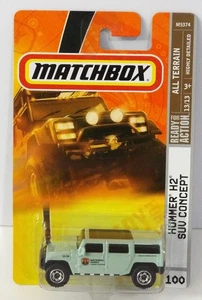 Matchbox Hummer H2 SUV Concept National Parks Series Very Nice - Picture 1 of 5