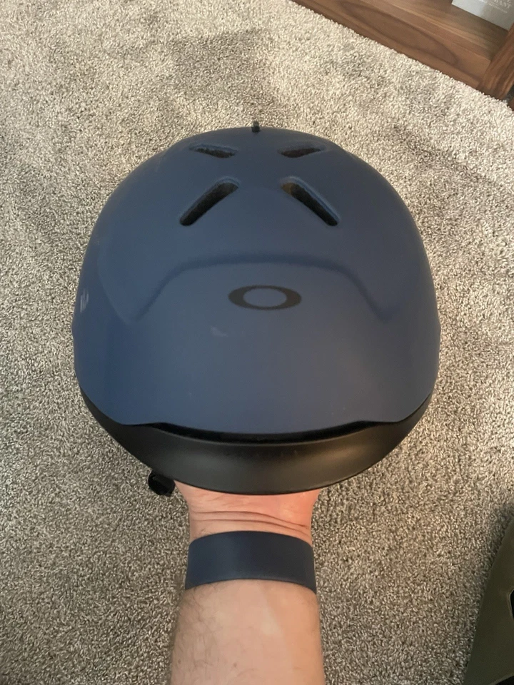 Oakley Snow Helmet Mod 3 Size Large Blue Men’s Ski Snowboard - Image 1 of 4