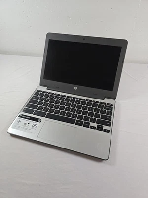HP Chromebook 11-v010wm 11.6" Laptop Intel Celeron 4GB RAM For Parts/Untested - Image 1 of 4