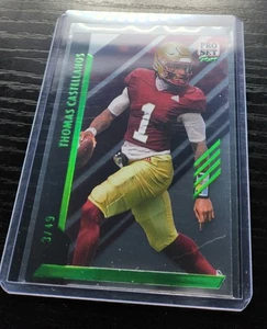 2024 Leaf Pro Set Pure Thomas Castellanos /49 Florida State QB - Bild 1 von 3