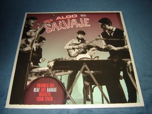 Algo Salvaje 2LP SEALED 1960s Beat Garage Nuggets From Spain Vol 3 psych - Imagen 1 de 2