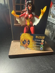 OverPower Classic Marvel Fleer 1997 Dazzler Hero Character Card - Picture 1 of 3