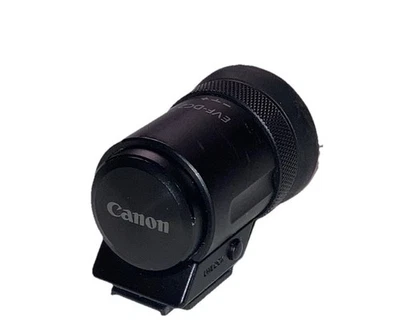 Canon EVF-DC2 Electronic Viewfinder - Black (1727C001) — 第 1/2 张图片