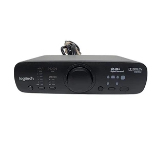 Logitech Z-906 Console Pod Controllo Altoparlanti DTS Dolby Digital Surround Audio - Foto 1 di 11