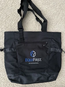 EquiFirst Hipoteca Lona Cremallera Bolso Financiero Banquero’s Bag Banking Sub Non Prime - Imagen 1 de 5