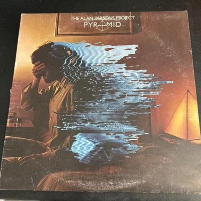 THE ALAN PARSONS PROJECT Pyramid Vinyl LP Lyrics Poster ARISTA AB 4180 (NM) - Image 1 of 4