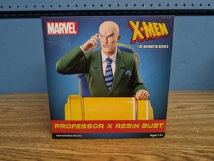 Professor X Resin Bust 349/3000 | X-Men Animated Series | Diamond Select Sealed - Picture 1 of 12