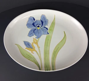 Iris von Metlox Poppytrail Vernon 13" Ovale Servierplatte - Bild 1 von 6