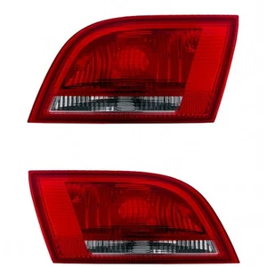 For Audi A3 Tail Light 2006 2007 2008 Pair Driver and Passenger Side Rear Inner - Picture 1 of 6