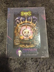 Forces of Hordes Grymkin The Wicked Harvest RPG Gaming Book Hardcover Excellent - Picture 1 of 3