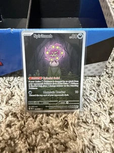 Pokémon TCG Spiritomb 148/132 Illustration Rare Mega Evolution - Bild 1 von 2