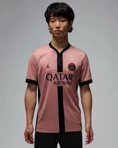 Paris Saint-Germain 2024/25 Third Men's Jordan Dri-FIT Soccer Jersey - Size M - Picture 1 of 4
