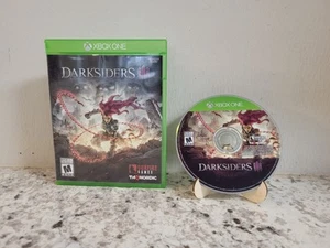 Darksiders III 3 (Microsoft Xbox One, 2018) CIB SCHNELLER VERSAND AM SELBEN TAG - Bild 1 von 9