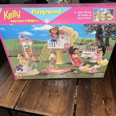 Игровой набор для игровой площадки Barbie Kelly  - Изображение 1 из 2