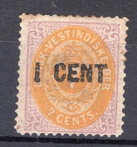 DANISH ANTILLES, YV # 14, MH - Picture 1 of 1