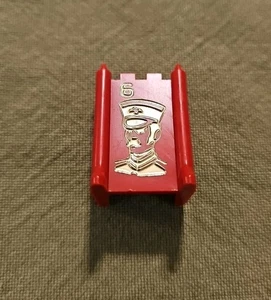 Vintage Stratego Brettspiel EINZELNES ERSATZSTÜCK Kunststoff LEUTNANT  - Bild 1 von 2