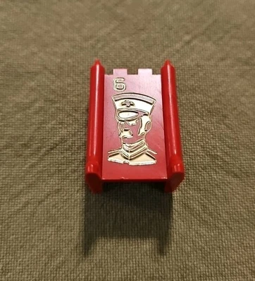 Juego de Mesa Stratego Vintage PIEZA DE REPUESTO INDIVIDUAL Plástico TENIENTE  Foto 1 de 2