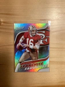 Joe Montana 2023 Panini Prestige Franchise Favoritos #FF-7 - Imagen 1 de 6
