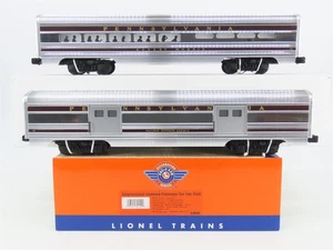 Juego de 2 coches pasajeros Lionel 6-39154 PRR Congressional aluminio calibre O 3 carriles - Imagen 1 de 17