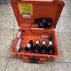 Sistema de filtración de aire Air Systems International Breather Box - naranja (BB50-CO) - Imagen 1 de 12