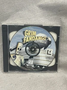 Grim Fandango PC Video Game CD-ROM, 2-Disc Set LucasArts no manual - Picture 1 of 4