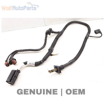 2011-2014 PORSCHE CAYENNE 3.6L - Engine BAY Wiring Harness 95861201920 - Image 1 of 4