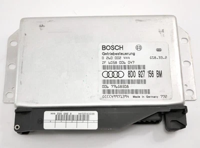 TCM Transmission Computer & Pigtail 97-00 Audi A4 VW Passat B5 ~ 8D0 927 156 BM - Image 1 of 2