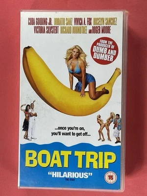 Boat Trip, VHS Video Cassette Tape, Cert 15 Comedy - Image 1 of 3