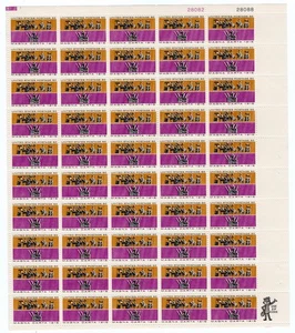 Scott #1265 Magna Carta Sheet of 50 Stamps - MNH UR - Picture 1 of 1