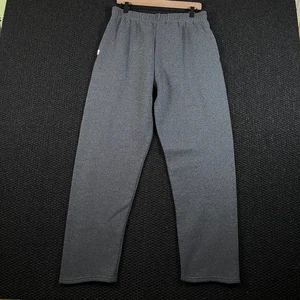 Vintage Russell Athletic Gray Straight Leg Sweatpants Comfy Men's Size Medium - Picture 1 of 8