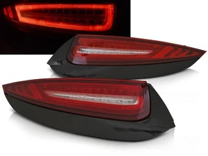 FULL LED Tail Lights Red-White for Porsche 911 997 Facelift 2009-2012 EU-spec LD - Bild 1 von 8