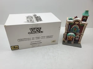 1991 Department 56 Arts Academy Christmas in the City Series #55433 - Picture 1 of 9