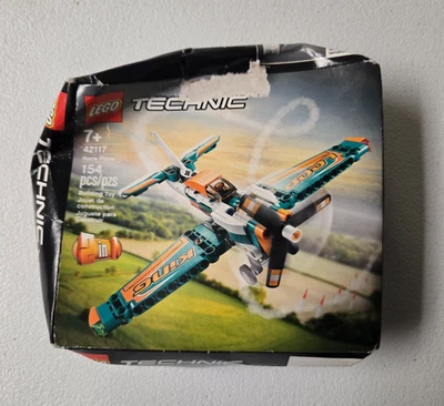 LEGO TECHNIC: Race Plane (42117) Jet Airplane NEW SEALED Dmg Box - Image 1 of 4