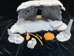 Aurora 1972 Prehistoric Scenes Cave Model Kit Near Complete READ! - Picture 1 of 8