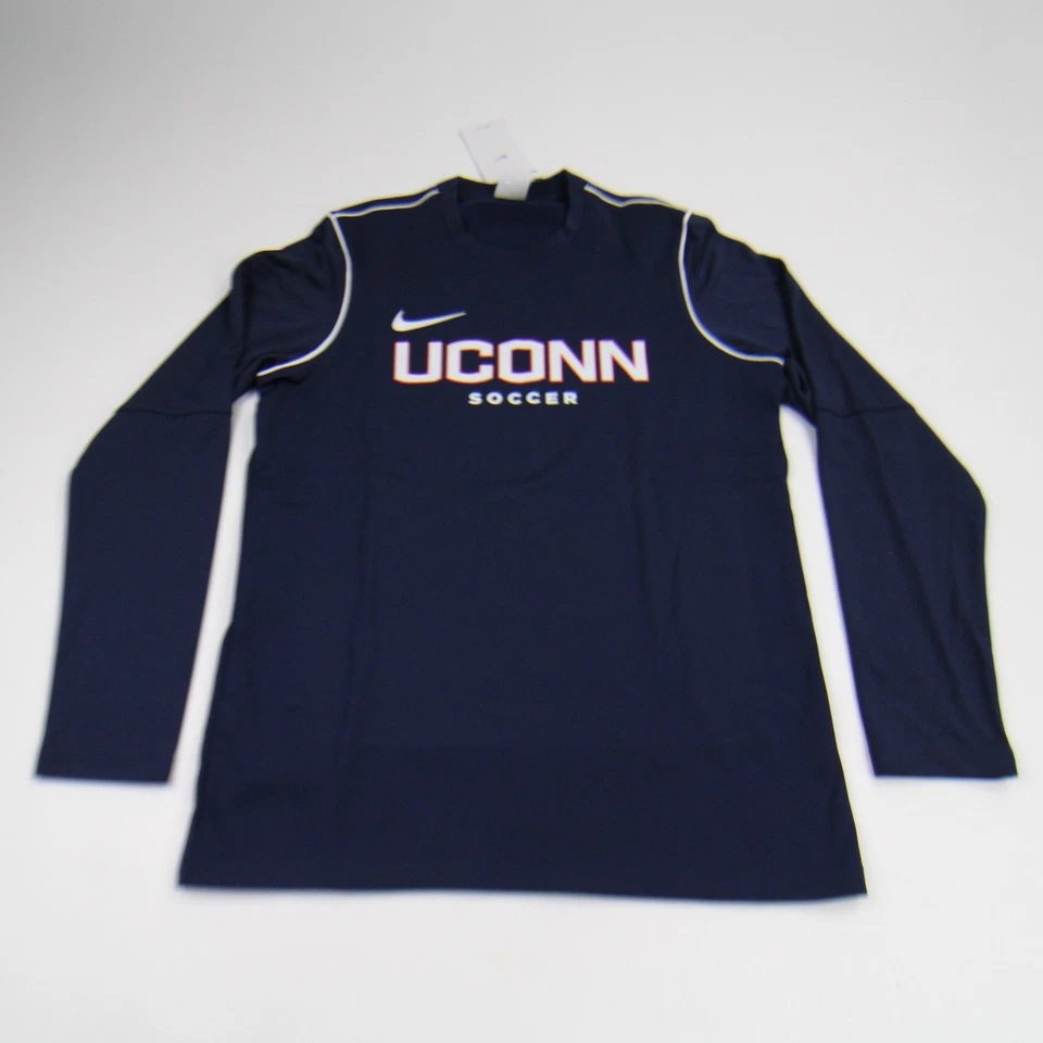 Sudadera UConn Huskies Nike Dri-Fit para hombre azul marino nueva Foto 1 de 1