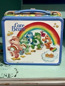 VTG 1983 Care Bears Metal Lunchbox Aladdin Industries No Thermos Nashville,TN - Picture 1 of 24