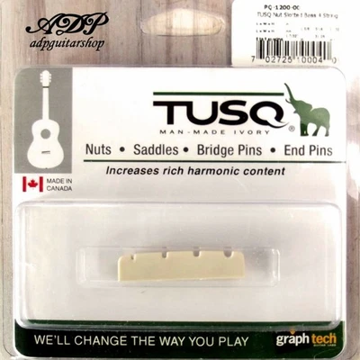 Sillet Bajo Graph Tech Tusq PQ-1200-00 Tuerca Ranurada 41x8,8x4,6mm E-G-31mm - Imagen 1 de 2