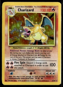 Base Set #004/102 Charizard - Bild 1 von 2